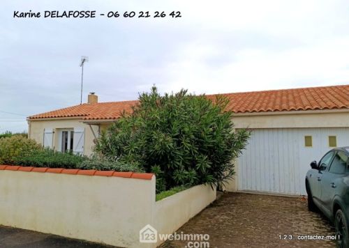 Maison 82 m² Les Sables-d'Olonne 85180
