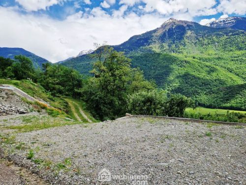 Terrain constructible 283 m² Saint-Paul-sur-Isère 73730
