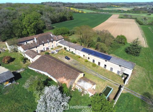 Demeure de Prestige 325 m² Valdivienne 86300