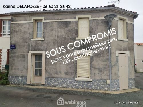 Maison de ville 98 m² Nesmy 85310
