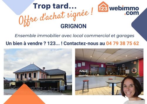 Immeuble 323 m² Grignon 73200