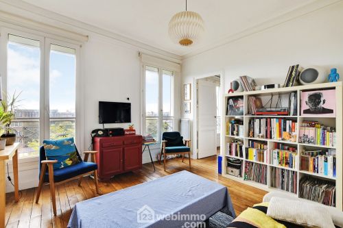 Appartement 40 m² Paris 75010