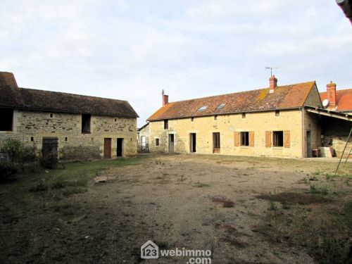 Longère 152 m² Luzé 37120