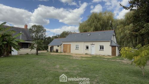 Maison 50 m² Mazé-Milon 49630