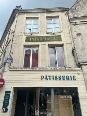 Appartement 55 m² laon 02000