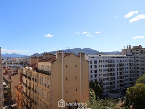 Appartement 26 m² Marseille 13008