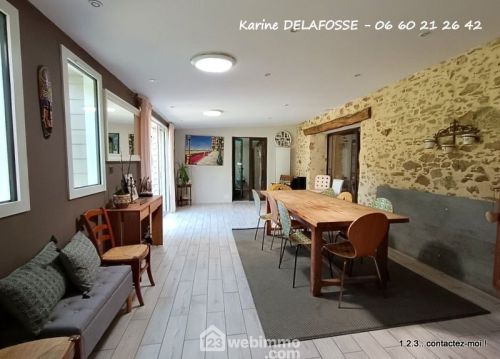 Maison de village 219 m² Aubigny-Les Clouzeaux 85430