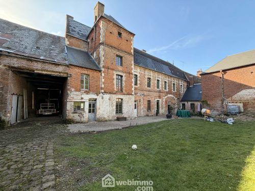 Immeuble 714 m² Marle 02250