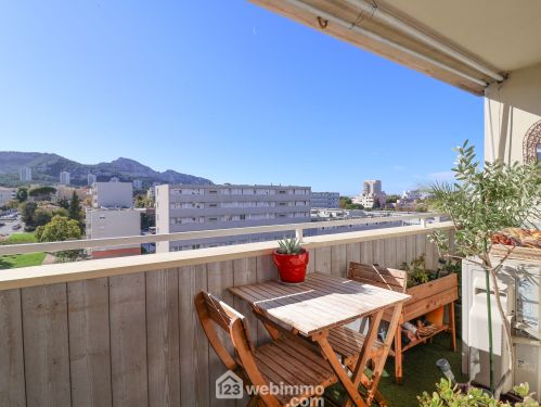 Appartement 68 m² Marseille 13009