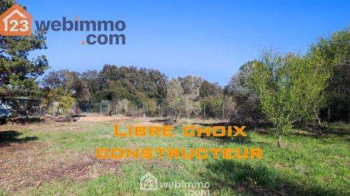 Terrain constructible 1000 m² Cornillon-Confoux 13250