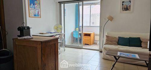Appartement 31 m² Sète 34200
