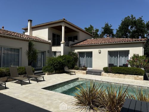 Maison d'architecte 220 m² Restinclières 34160