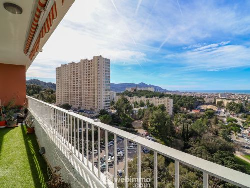 Appartement 39.5 m² Marseille 13009