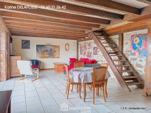 Longère 75 m² Nesmy 85310