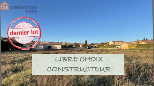 Terrain constructible 512 m² Pourrières 83910