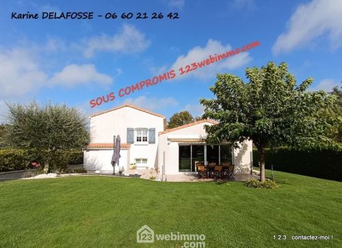 Maison 120 m² Aubigny-Les Clouzeaux 85430