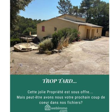 Villas 145 m² Le Thoronet 83340