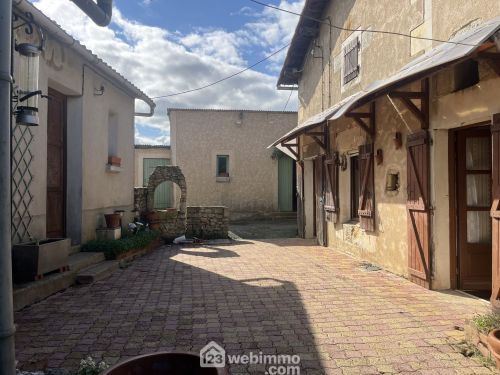 Maison 80 m² Boivre-la-Vallée 86470