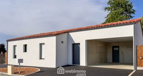 Maison 106 m² Sèvremont 85700