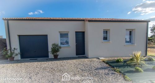 Maison 76 m² Nesmy 85310