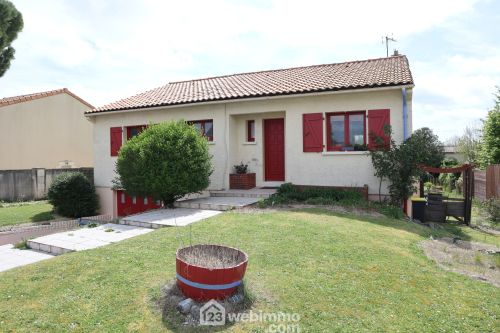 Maison 110 m² La Villedieu-du-Clain 86340