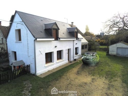 Longère 136 m² Naintré 86530