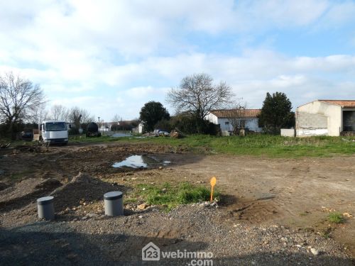 Terrain à bâtir 509 m² Longeville-sur-Mer 85560