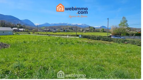 Terrain constructible 986 m² Montaut 64800