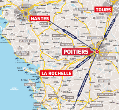 Appartement 57.59 m² Poitiers 86000