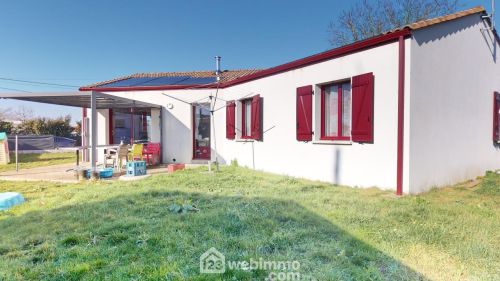 Maison 104 m² Longeville-sur-Mer 85560