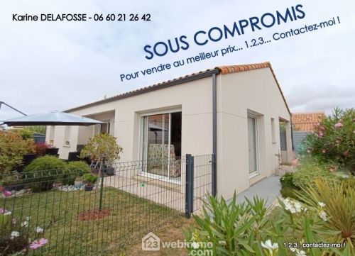 Maison 86 m² Bretignolles-sur-Mer 85470