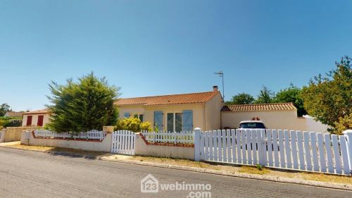 Maison 122 m² Longeville-sur-Mer 85560