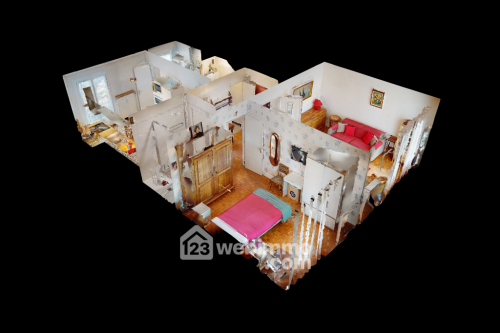 Appartement 54 m² Noyon 60400