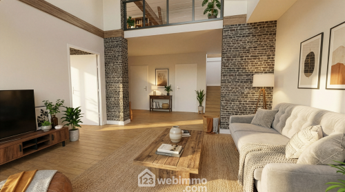 Duplex 57 m² Les Achards 85150