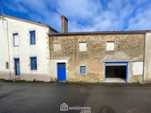 Immeuble 131 m² Saint-Vincent-Sterlanges 85110