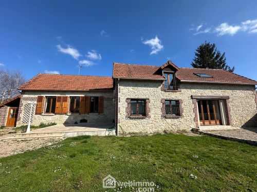 Maison 190 m² Bruyères-et-Montbérault 02860