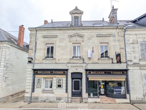 Immeuble 287 m² Mazé-Milon 49630