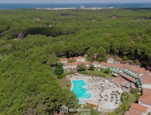 Appartement 29 m² Lacanau 33680