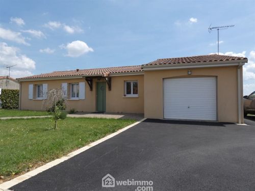 Maison 101 m² Jaunay-Marigny 86130