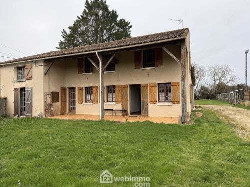 Maison de village 175 m² Saint-Clair 86330