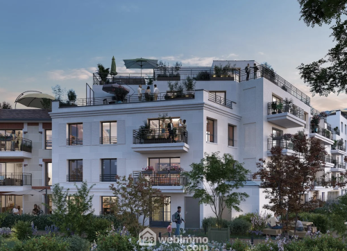 Appartement 47 m² Saint-Maur-des-Fossés 94100