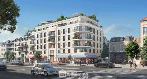 Appartement 61.08 m² CHAMPIGNY SUR MARNE 94500