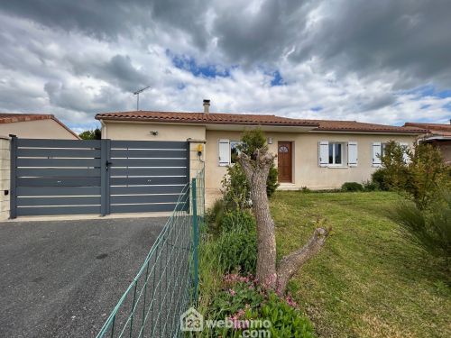 Maison 90 m² Roches-Prémarie-Andillé 86340