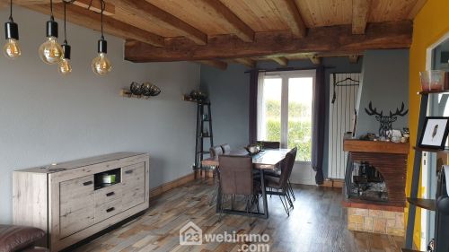 Maison de village 92 m² Beaupréau-en-Mauges 49510