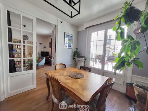 Appartement 62 m² Paris 75011