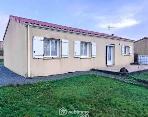 Maison 80 m² Sèvremont 85700