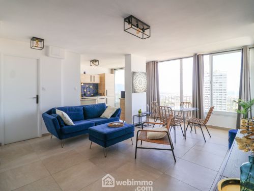 Appartement 45.4 m² Marseille 13009