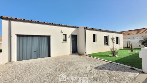 Maison 115 m² Angles 85750