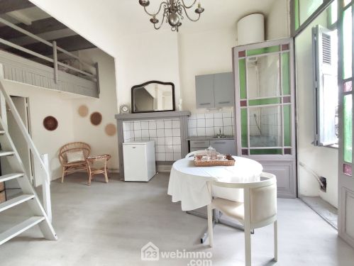 Appartement 22 m² Sète 34200