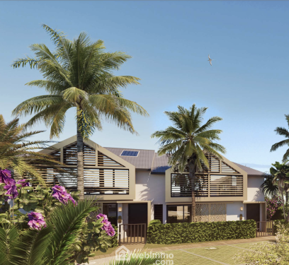 Villas 96 m² saint paul 97415